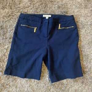 Michael Kora Navy shorts